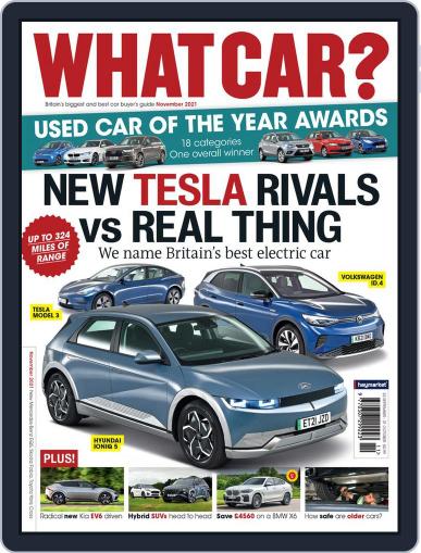 What Car? November 1st, 2021 Digital Back Issue Cover