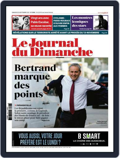 Le Journal du dimanche September 26th, 2021 Digital Back Issue Cover