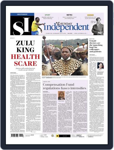 Sunday Independent September 26th, 2021 Digital Back Issue Cover