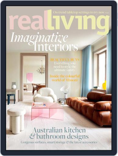 Real Living Australia October 1st, 2021 Digital Back Issue Cover