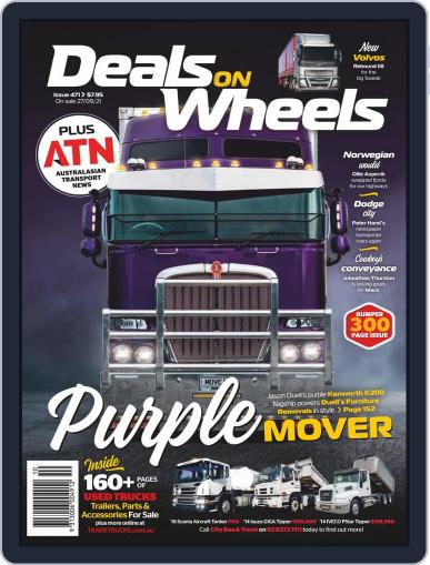 Deals On Wheels Australia September 20th, 2021 Digital Back Issue Cover
