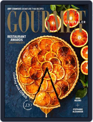 Gourmet Traveller October 1st, 2021 Digital Back Issue Cover