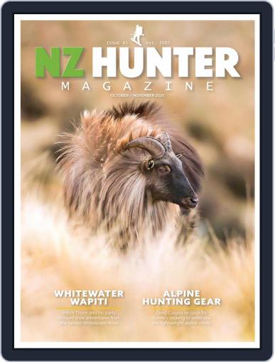 NZ Hunter (Digital) October 1st, 2021 Issue Cover