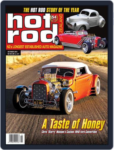 NZ Hot Rod October 1st, 2021 Digital Back Issue Cover