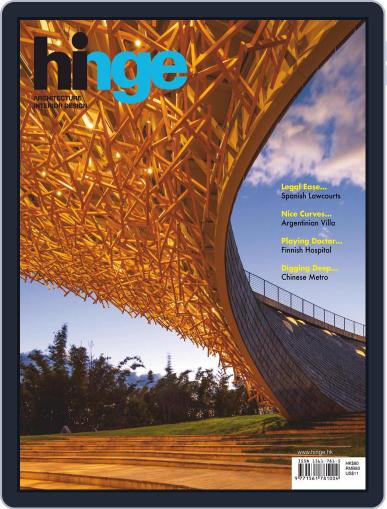 hinge September 27th, 2021 Digital Back Issue Cover