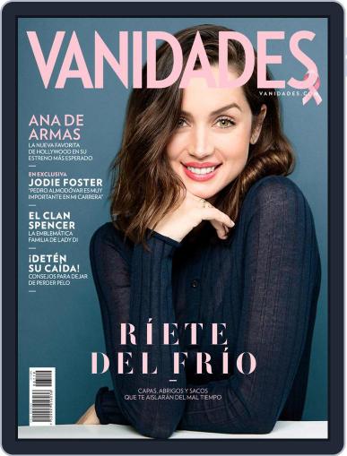 Vanidades México (Digital) October 1st, 2021 Issue Cover