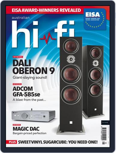 Australian HiFi September 1st, 2021 Digital Back Issue Cover