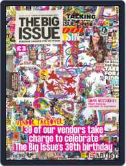 The Big Issue United Kingdom (Digital) Subscription                    September 27th, 2021 Issue