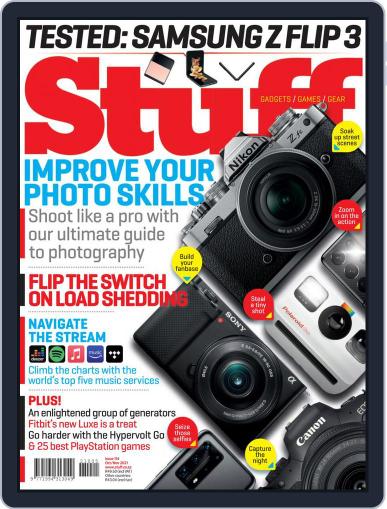 Stuff Magazine South Africa October 1st, 2021 Digital Back Issue Cover