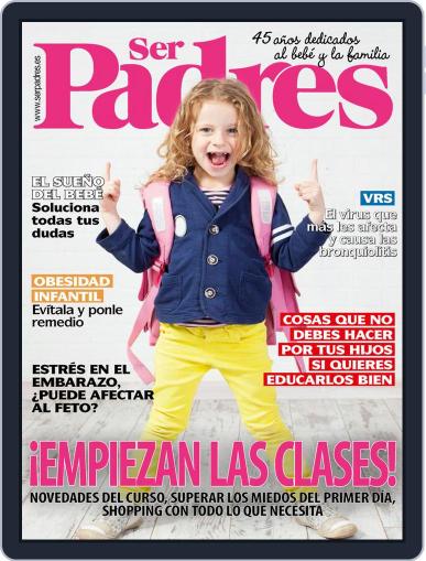 Ser Padres - España September 1st, 2021 Digital Back Issue Cover
