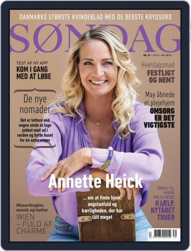 SØNDAG September 27th, 2021 Digital Back Issue Cover