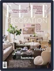 ELLE Decoration Sweden (Digital) Subscription                    October 1st, 2021 Issue