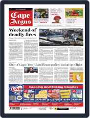 Cape Argus (Digital) Subscription                    September 27th, 2021 Issue
