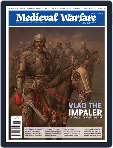 Medieval Warfare October 1st, 2021 Digital Back Issue Cover