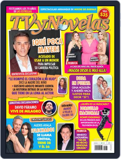 TV y Novelas México (Digital) September 27th, 2021 Issue Cover