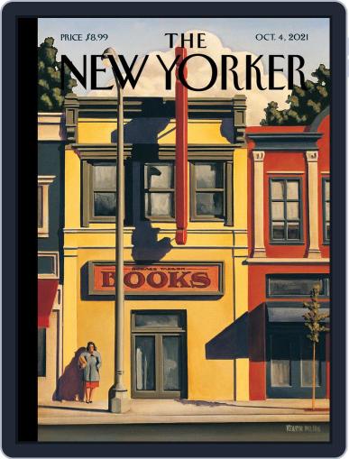 The New Yorker October 4th, 2021 Digital Back Issue Cover