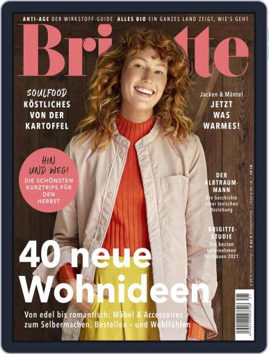Brigitte September 29th, 2021 Digital Back Issue Cover