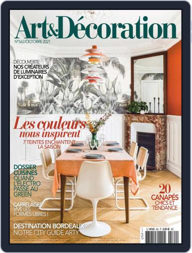 Art & Décoration (Digital) October 1st, 2021 Issue Cover