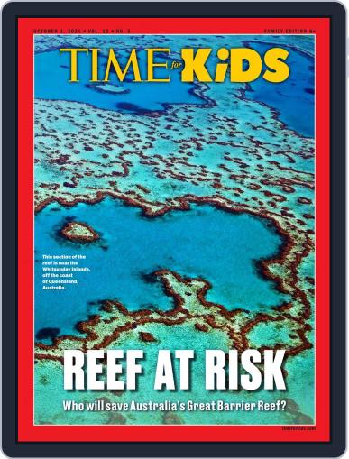 TIME for Kids Family (Age 8+) October 1st, 2021 Digital Back Issue Cover