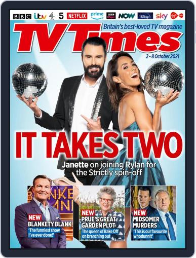 TV Times October 2nd, 2021 Digital Back Issue Cover