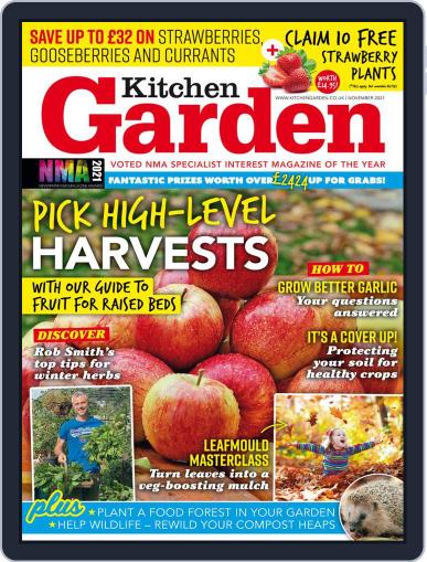 Kitchen Garden November 1st, 2021 Digital Back Issue Cover