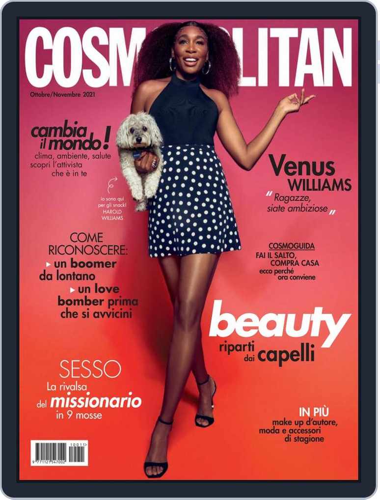 Cosmopolitan Italia Ottobre - Novembre 2021 (Digital) 