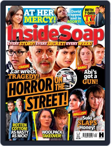 Inside Soap UK October 2nd, 2021 Digital Back Issue Cover