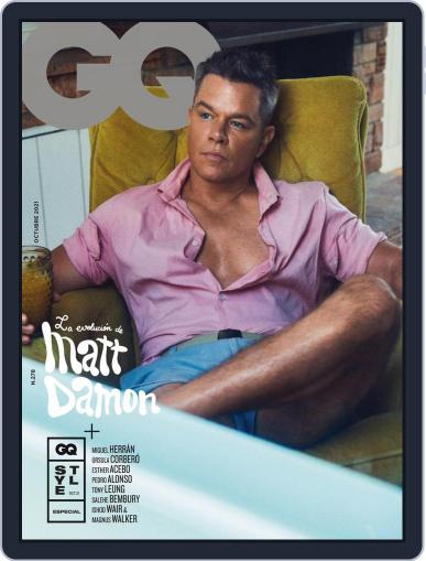 Gq España October 1st, 2021 Digital Back Issue Cover