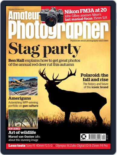 Amateur Photographer October 2nd, 2021 Digital Back Issue Cover