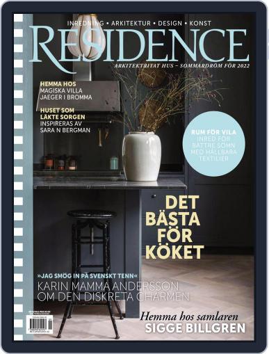 Residence (Digital) September 1st, 2021 Issue Cover