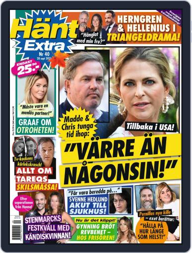 Hänt Extra September 28th, 2021 Digital Back Issue Cover