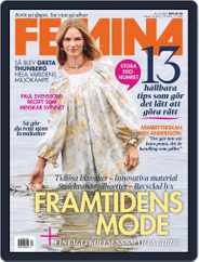 Femina Sweden (Digital) Subscription September 19th, 2021 Issue