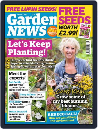 Garden News October 2nd, 2021 Digital Back Issue Cover