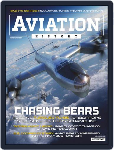 Aviation History November 1st, 2021 Digital Back Issue Cover