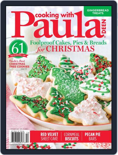 Cooking with Paula Deen November 1st, 2021 Digital Back Issue Cover
