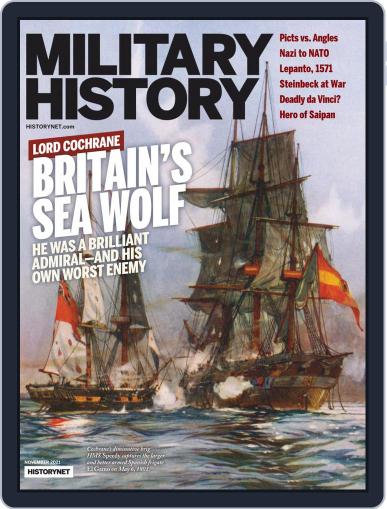Military History November 1st, 2021 Digital Back Issue Cover