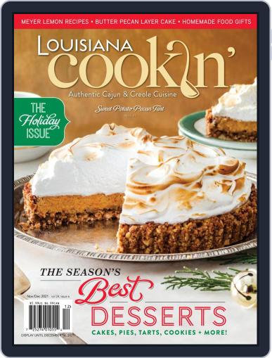 Louisiana Cookin' November 1st, 2021 Digital Back Issue Cover