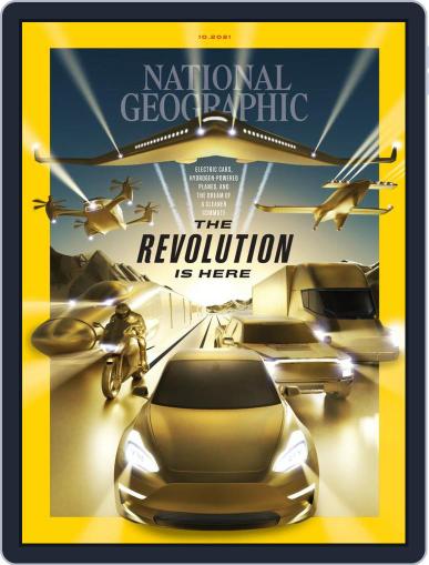 National Geographic October 1st, 2021 Digital Back Issue Cover