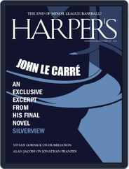 Harper's (Digital) Subscription                    October 1st, 2021 Issue