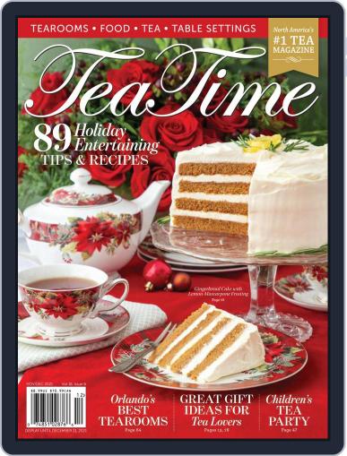 TeaTime November 1st, 2021 Digital Back Issue Cover