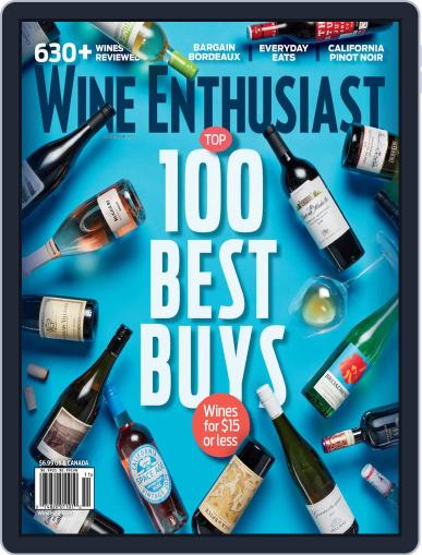Wine Enthusiast November 1st, 2021 Digital Back Issue Cover
