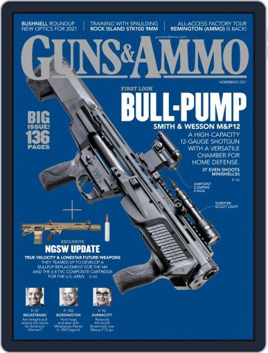 Guns & Ammo November 1st, 2021 Digital Back Issue Cover