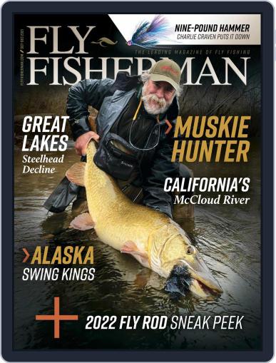 Fly Fisherman October 1st, 2021 Digital Back Issue Cover