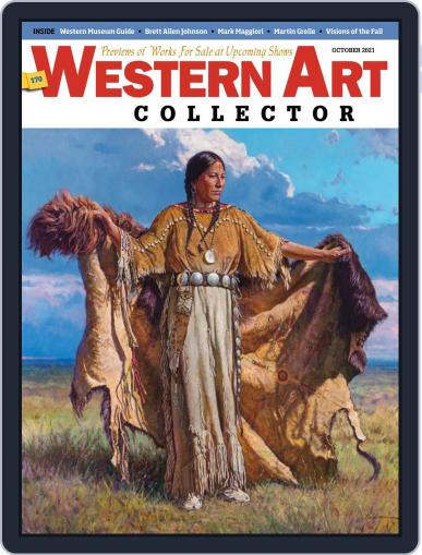 Western Art Collector October 1st, 2021 Digital Back Issue Cover