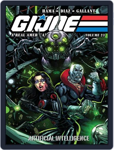 G.I. Joe: A Real American Hero Magazine (Digital) October 1st, 2019 Issue Cover