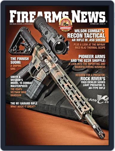 Firearms News (Digital) October 1st, 2021 Issue Cover
