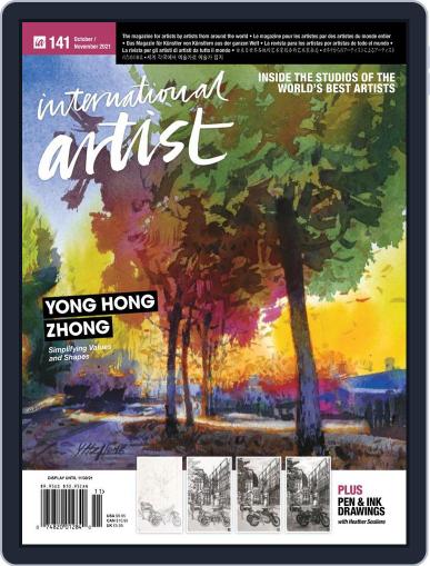 International Artist October 1st, 2021 Digital Back Issue Cover
