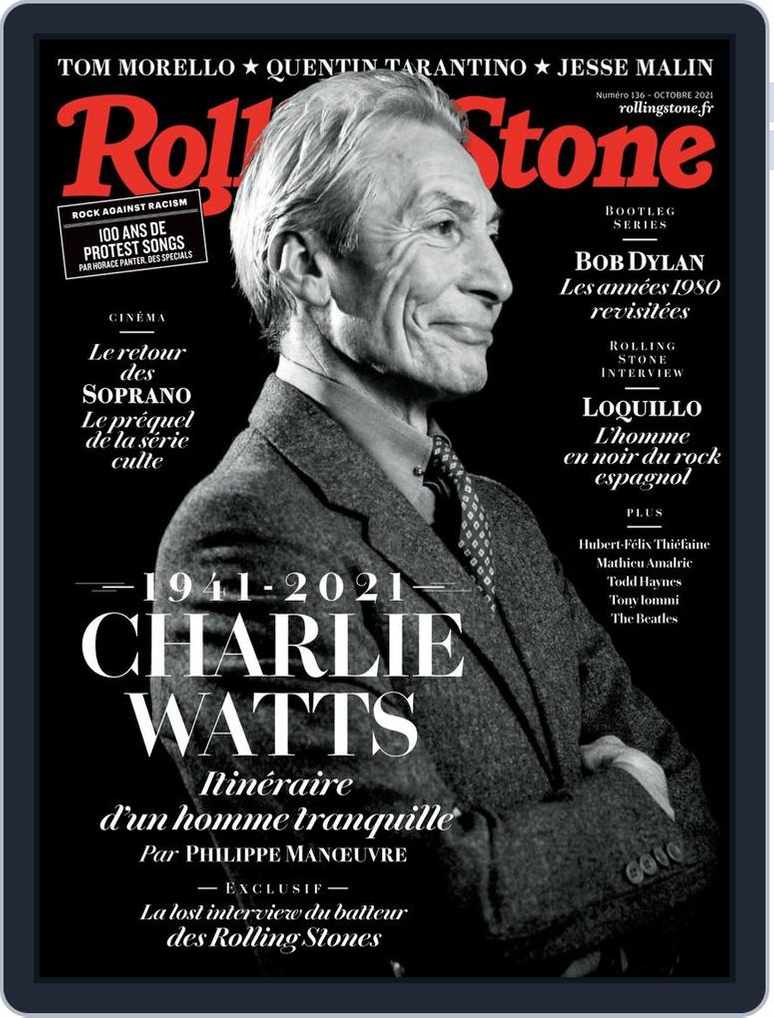 Rolling Stone France Back Issue No 136 Digital Discountmags Com
