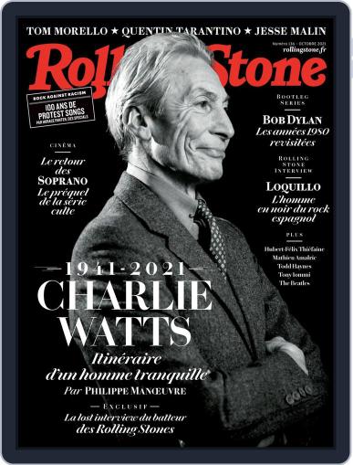 Rolling Stone France October 1st, 2021 Digital Back Issue Cover