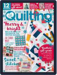 Love Patchwork & Quilting (Digital) Subscription November 1st, 2021 Issue